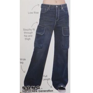 S.O.N.G. Women’s Low Rise Slouchy Street Jeans